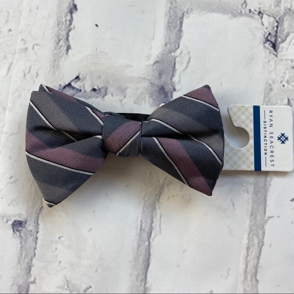 NWT men’s bow tie ryan seacrest